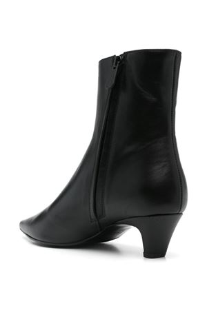 Black calf leather Samy boots ROBERTO FESTA | SAMYNERO